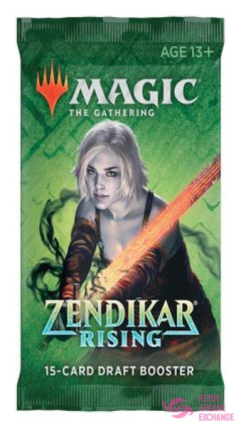 Zendikar Rising Draft Booster Pack Collectible Card Games