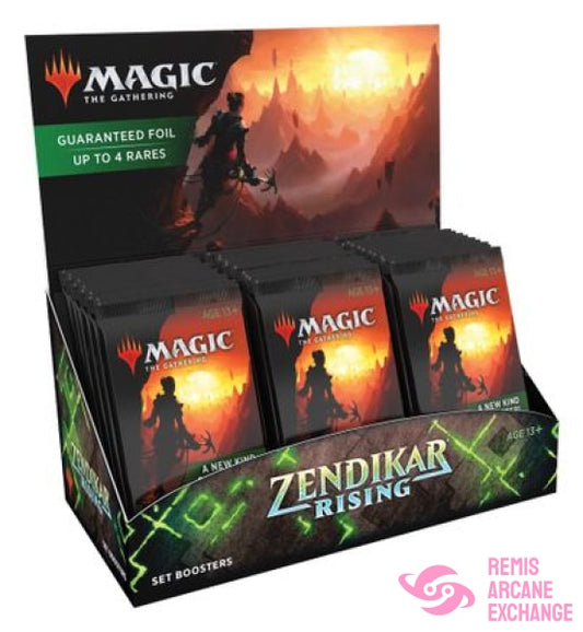 Zendikar Rising Set Booster Display (30) Collectible Card Games