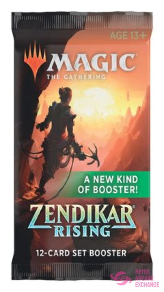 Zendikar Rising Set Booster Pack Collectible Card Games