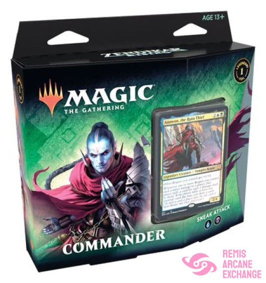 Zendikar Rising - Sneak Attack Commander Deck