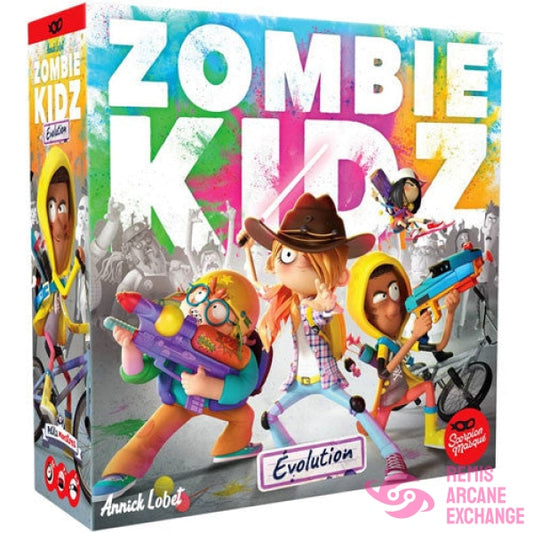 Zombie Kidz: Evolution