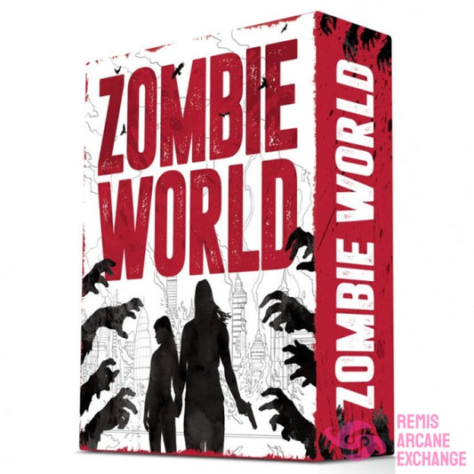 Zombie World: Rpg Box Set